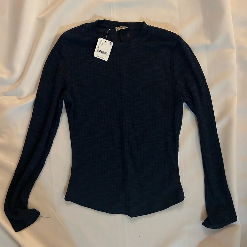 Free People long sleeve shirt